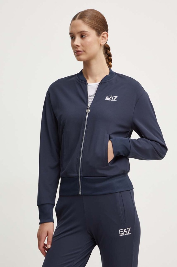 Odzież EA7 Emporio Armani dres sportowy TJFQZ.8NTV60.0554 granatowy