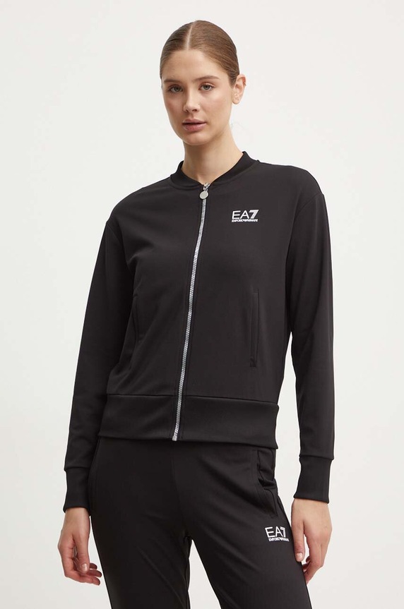 Odjeća Sportska trenirka EA7 Emporio Armani TJFQZ.8NTV60.1200 crna