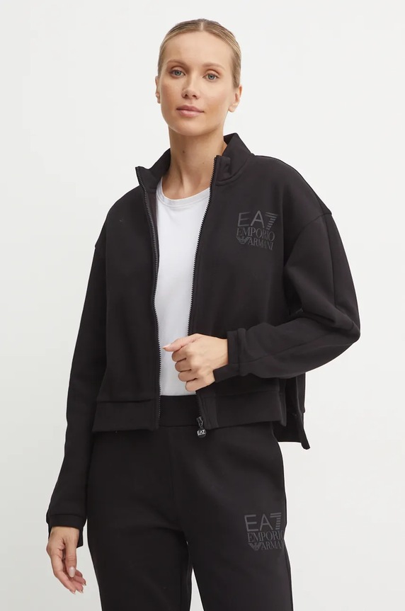 Tepláková souprava EA7 Emporio Armani TJZUZ.6DTV56.1200 černá AW24