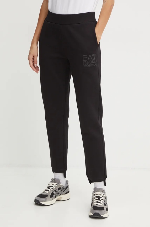 Tepláková souprava EA7 Emporio Armani černá TJZUZ.6DTV56.1200