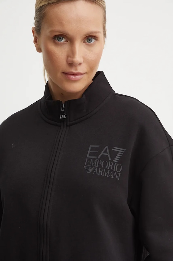 Tepláková souprava EA7 Emporio Armani TJZUZ.6DTV56.1200 černá