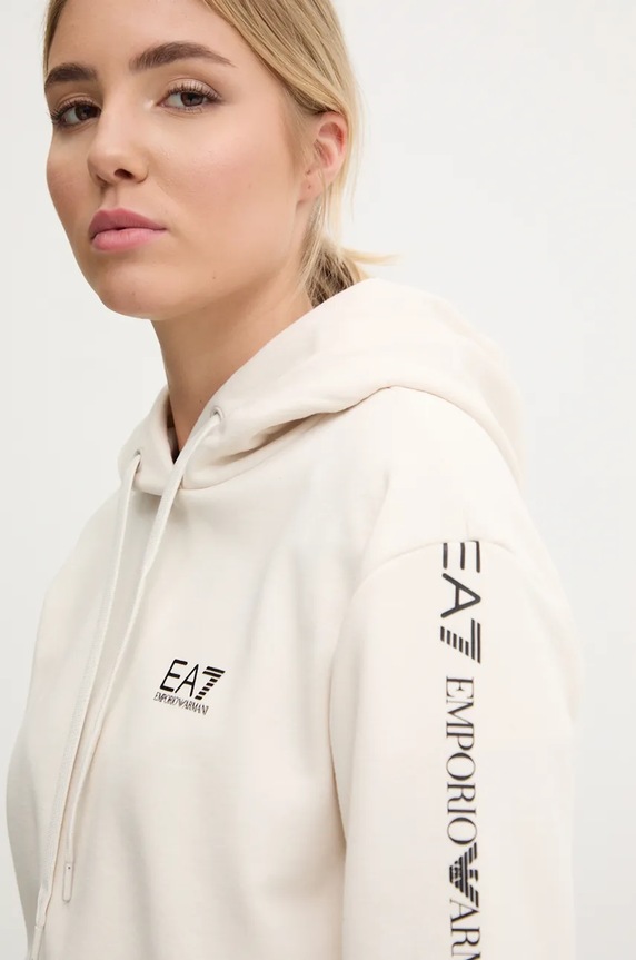 Tepláková souprava EA7 Emporio Armani TJQLZ.8NTV58.21CQ béžová