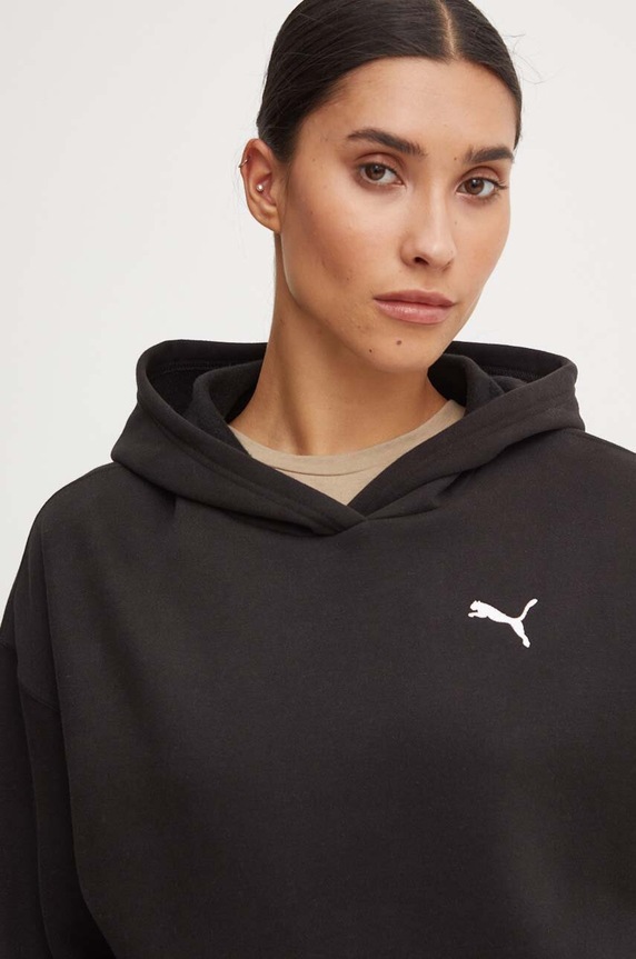 Puma melegítő szett 683091 fekete