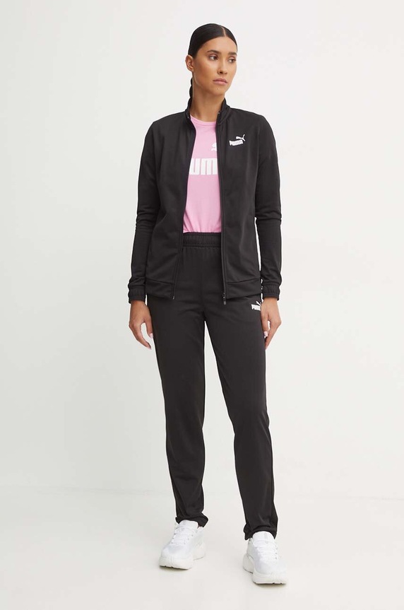 Спортивный костюм Puma ткань чёрный 683119