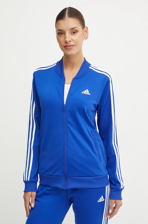 Abbigliamento adidas tuta da ginnastica Essentials IX1097 blu