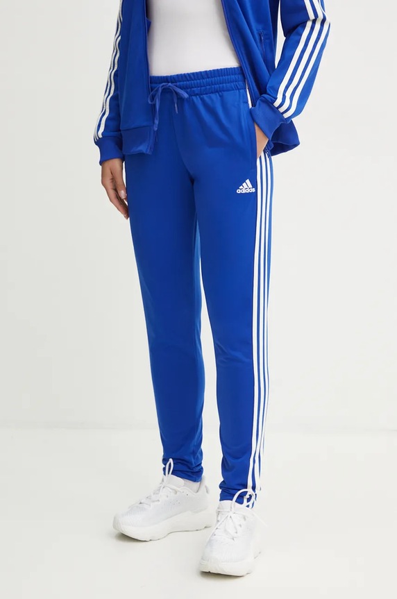 adidas tuta da ginnastica Essentials blu IX1097