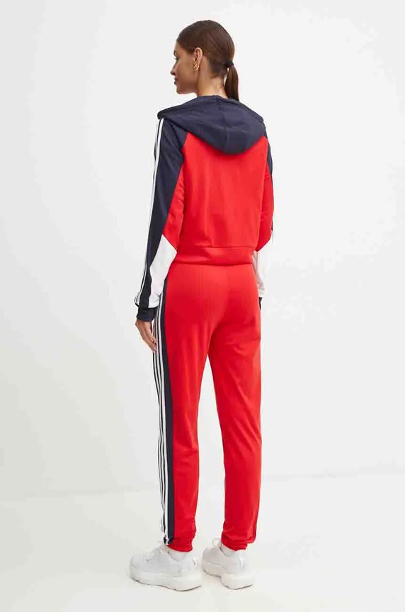 adidas dres Boldblock IX9270 czerwony AW24