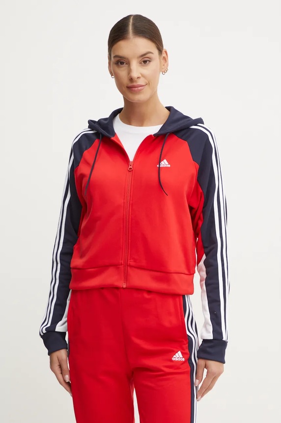 Odzież adidas dres Boldblock IX9270 czerwony