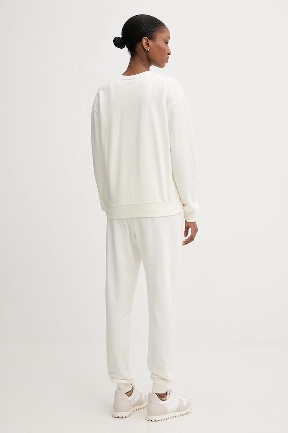 Βαμβακερή φόρμα Fila FPW4181 μπεζ AW25