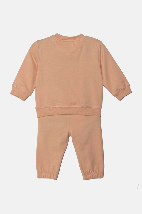 Djevojčice Komplet za bebe Calvin Klein Jeans IN0IN00011.G.9BYH narančasta