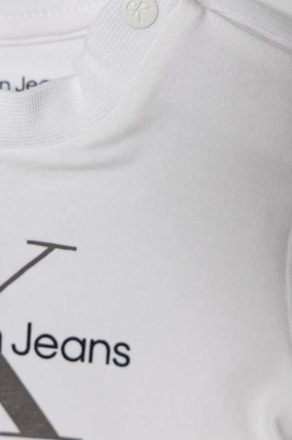 Komplet za bebe Calvin Klein Jeans IN0IN00011.G.9BYH narančasta
