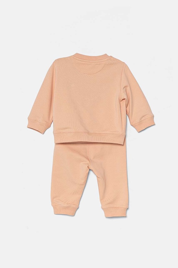Trenirka za bebe Calvin Klein Jeans IN0IN00213.G.9BYH narančasta AW24