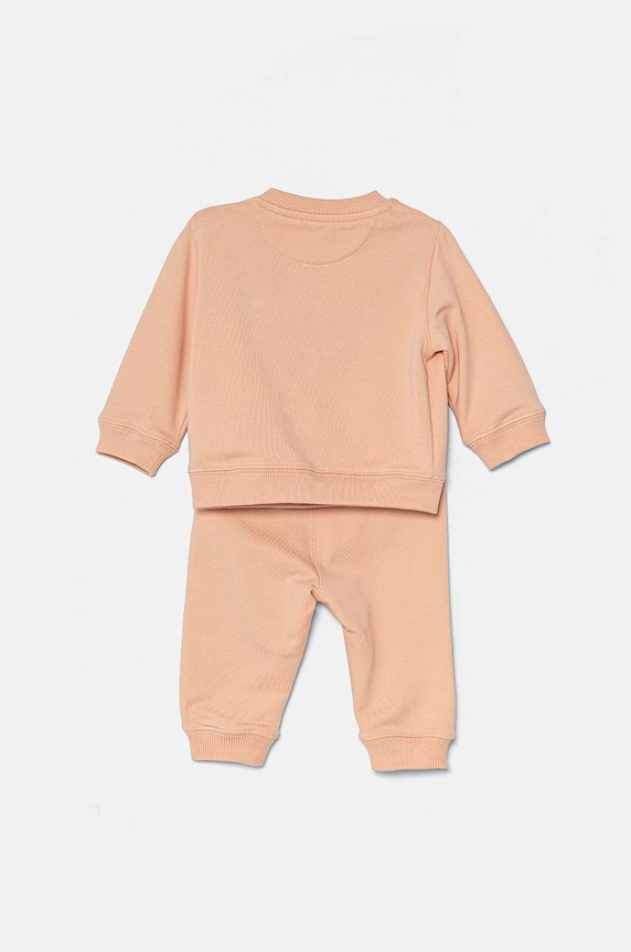 Trenirka za bebe Calvin Klein Jeans IN0IN00213.G.9BYH narančasta AW24