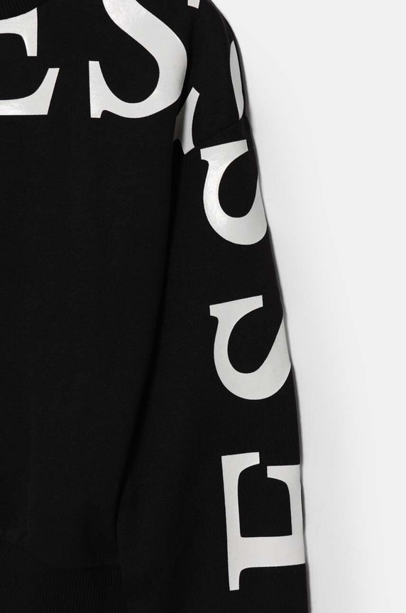 Dziewczynka Guess dres dziecięcy J4YG01.KA6R4.9BYH czarny