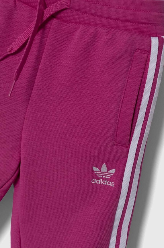 Fete adidas Originals trening copii CREW SET IX5149 roz