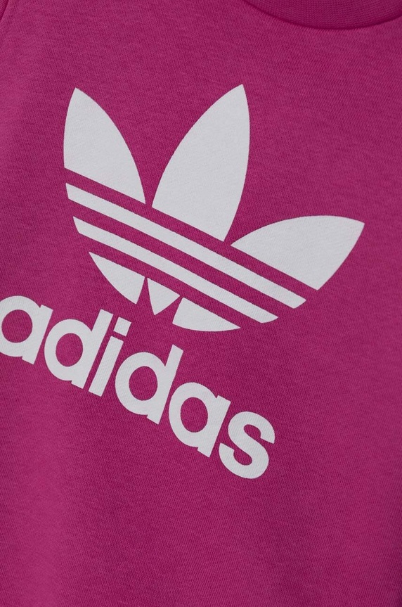 adidas Originals trening copii CREW SET roz IX5149