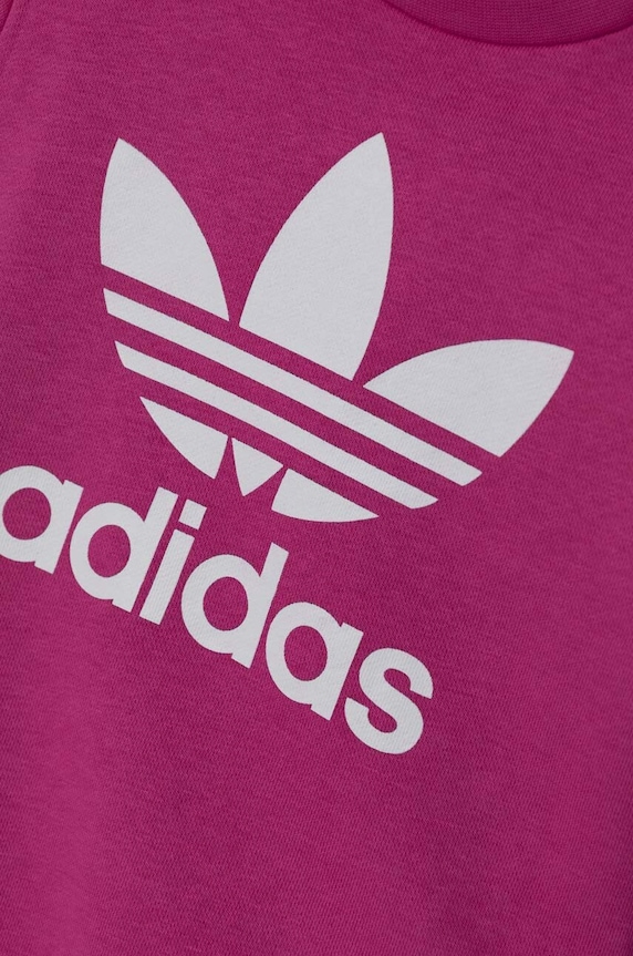adidas Originals trening copii CREW SET roz IX5149