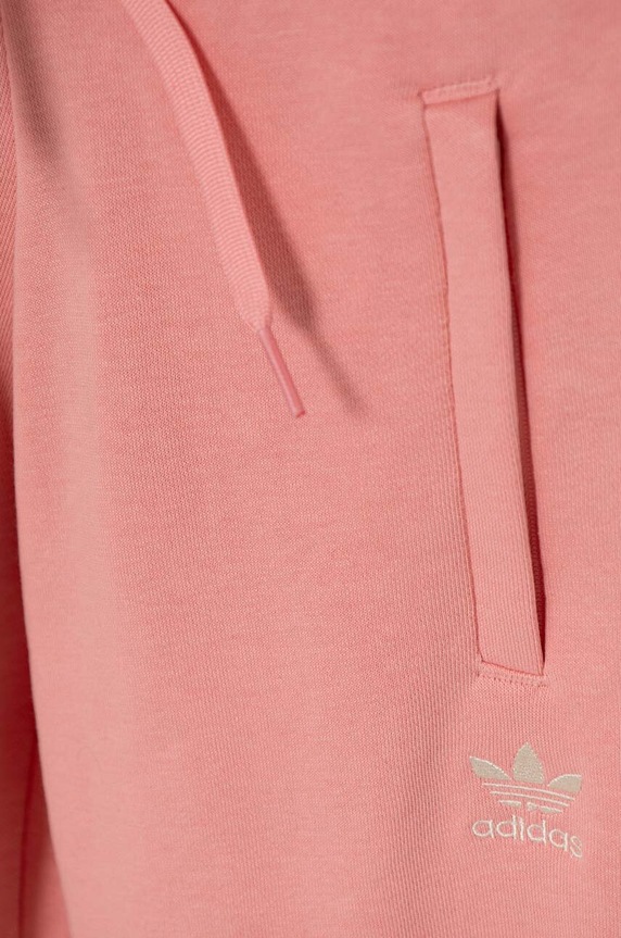 Dječja trenirka adidas Originals HOODIE SET narančasta IX9818