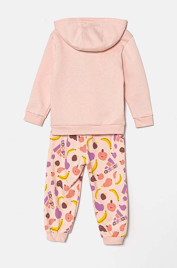 Tepláková súprava pre bábätká adidas I FRUIT FLOG JF4486 ružová AW24