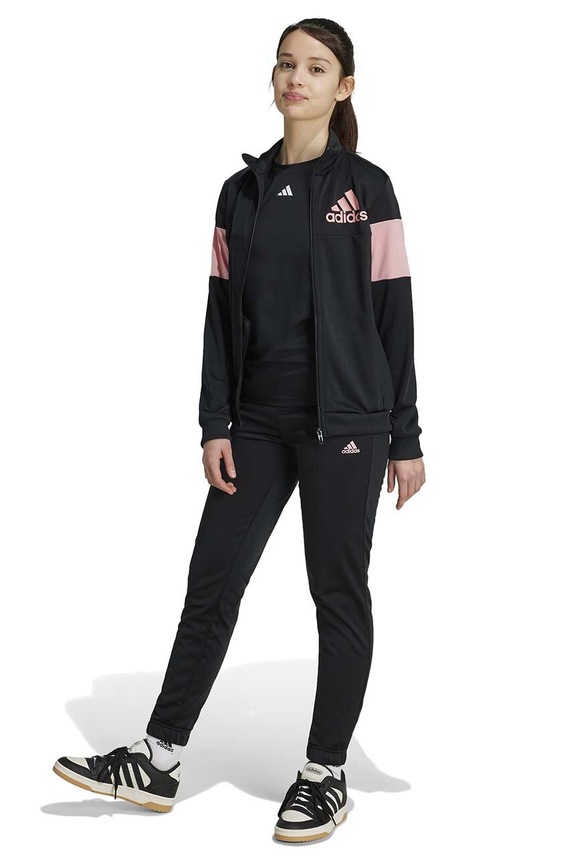 Dětská tepláková souprava adidas B TS pletenina černá JG1260