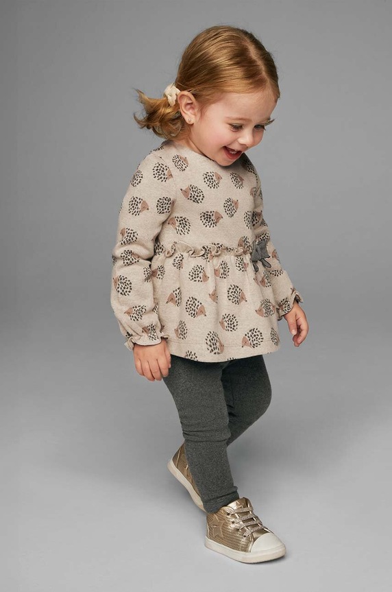 Mayoral compleu bebe cu modele maro 2713.4J.Baby.9BYH