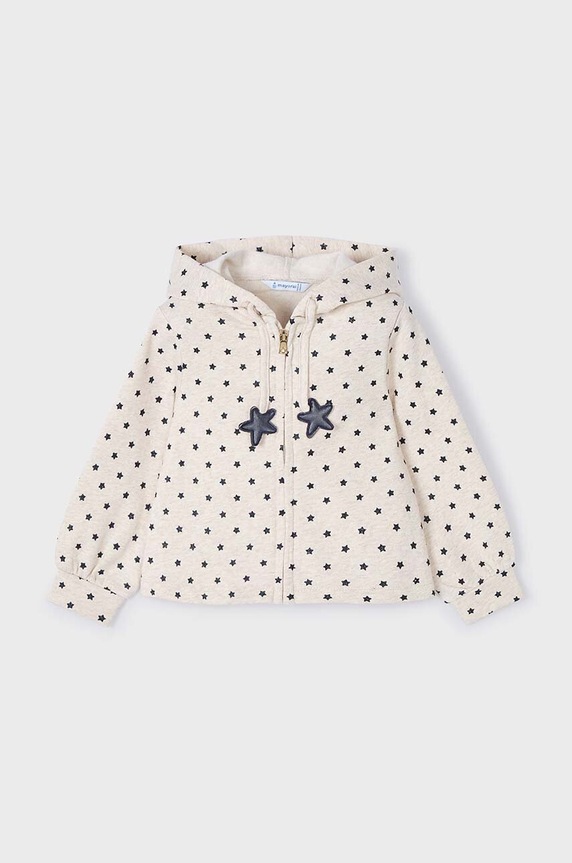 Mayoral komplet dresowy dziecięcy - longsleeve, bluza i spodnie 4889.6K.Mini.9BYH granatowy AW24