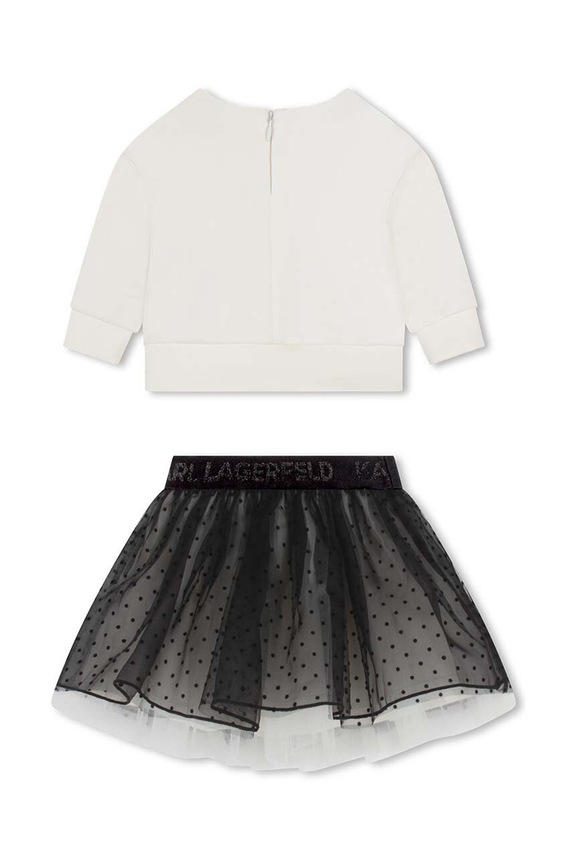 Karl Lagerfeld compleu bebe Z30283.86.94 bej AW24