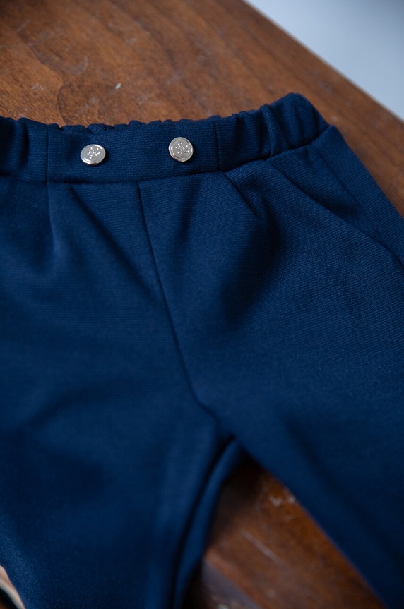 Otroški komplet Tartine et Chocolat TZ35001.104 mornarsko modra