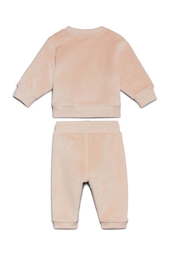 Komplet za bebe Calvin Klein Jeans IN0IN00236.9BYH roza AW24