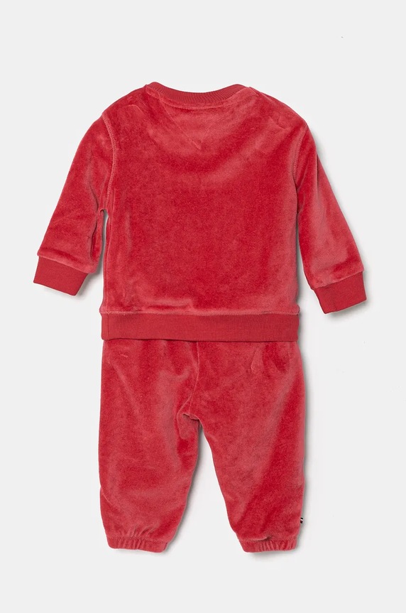 Tommy Hilfiger dres niemowlęcy KN0KN01922.9BYH różowy AW24