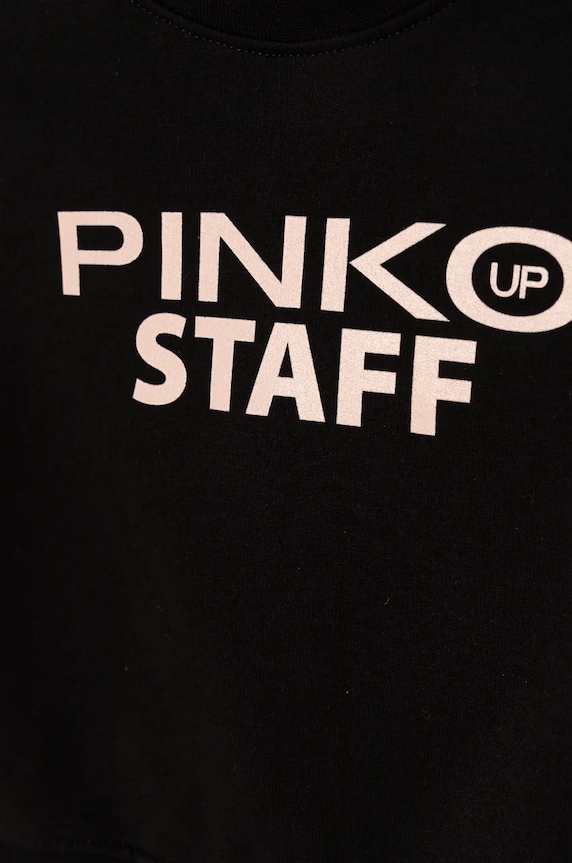 Παιδική φόρμα Pinko Up μαύρο F4PIBGSL172