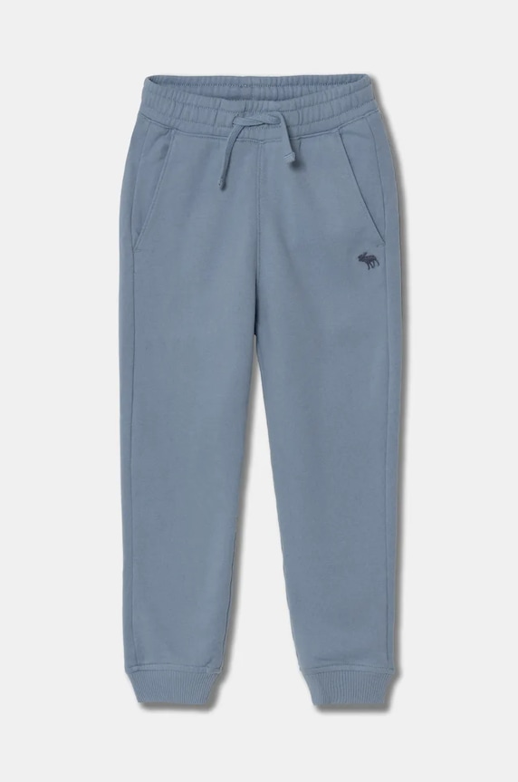 Παιδικό φούτερ Abercrombie & Fitch πλεκτό ύφασμα μπλε KI234.4058