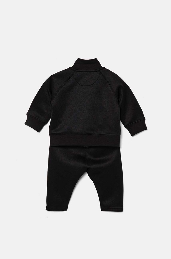 Calvin Klein Jeans komplet dresowy dziecięcy IN0IN00164.9BYH czarny AW24
