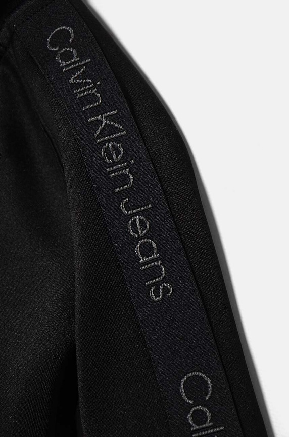 Chłopiec Calvin Klein Jeans komplet dresowy dziecięcy IN0IN00164.9BYH czarny
