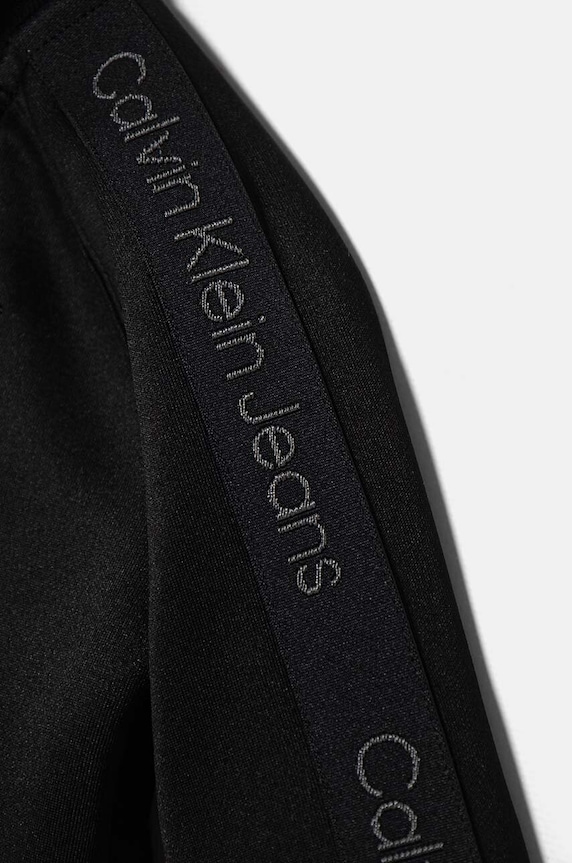 Chłopiec Calvin Klein Jeans komplet dresowy dziecięcy IN0IN00164.9BYH czarny