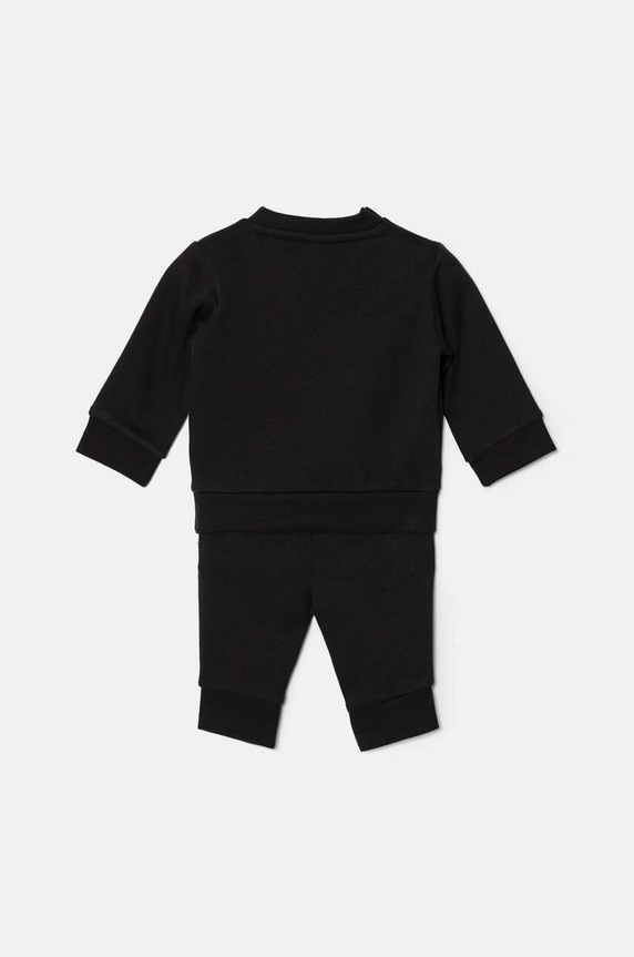 adidas Originals dres dziecięcy TREFOIL CS IW1009 czarny AW24