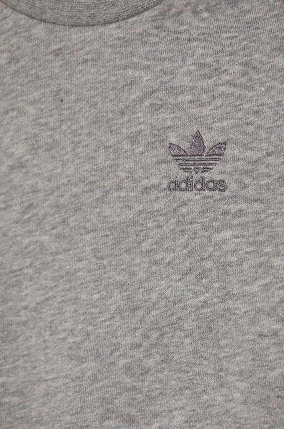CHLAPEC Dětská tepláková souprava adidas Originals CREW SET IW1011 šedá