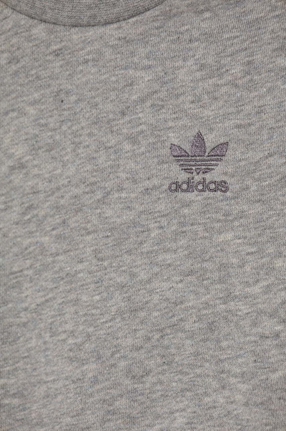 CHLAPEC Dětská tepláková souprava adidas Originals CREW SET IW1011 šedá