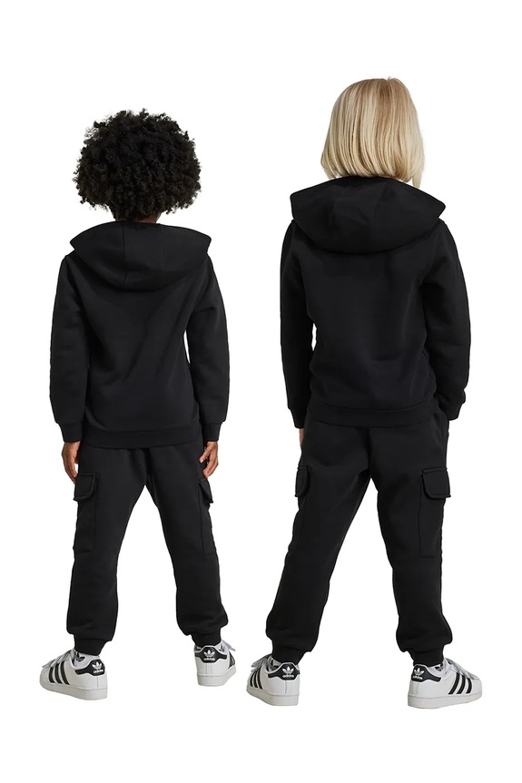Dječja trenirka adidas Originals HOODIE FZ CARGO IW1019