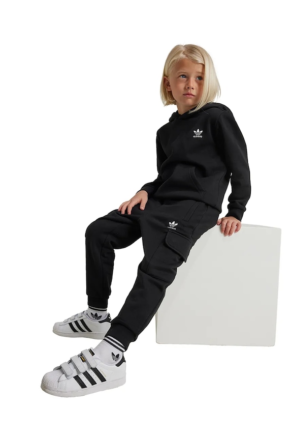 Dječja trenirka adidas Originals HOODIE FZ CARGO IW1019