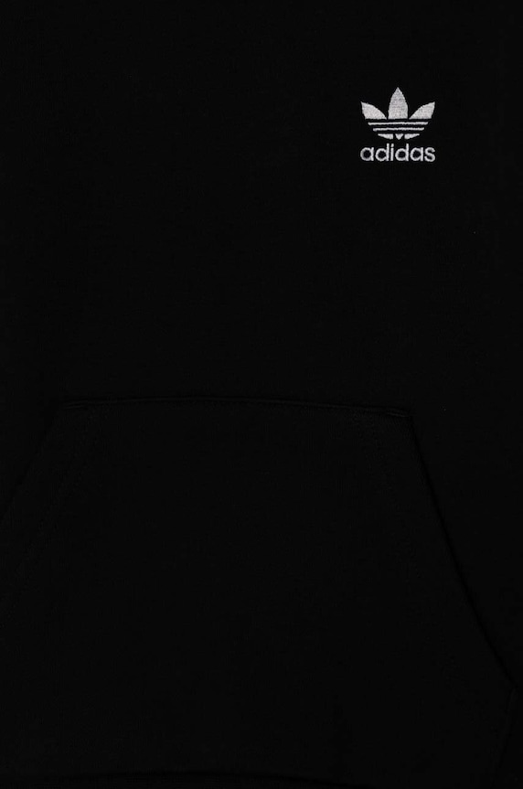 Dječja trenirka adidas Originals HOODIE FZ CARGO IW1019 crna