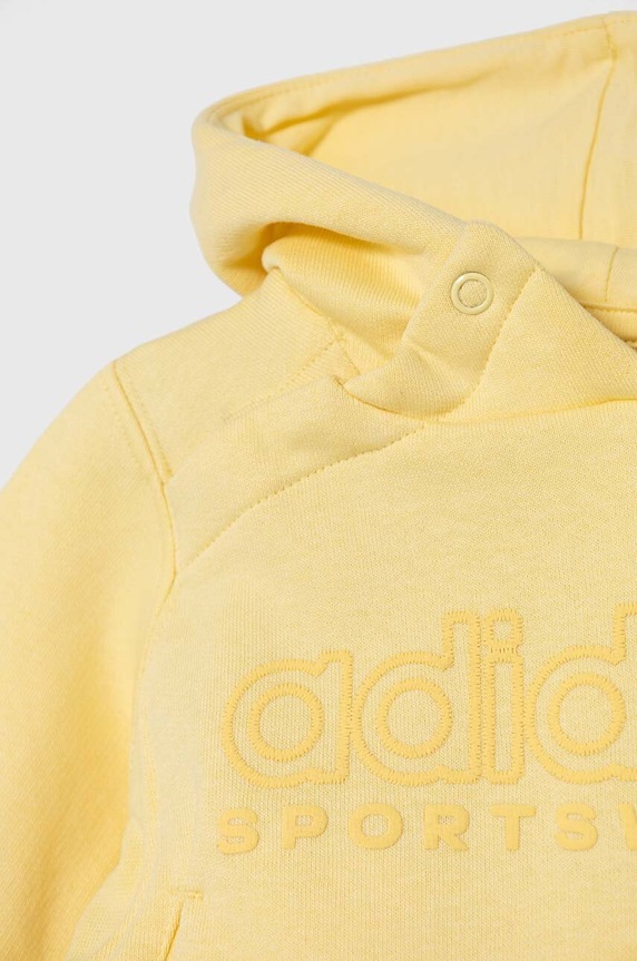 BIMBA adidas tuta neonato/a I SZN GFX SET IW6315 giallo