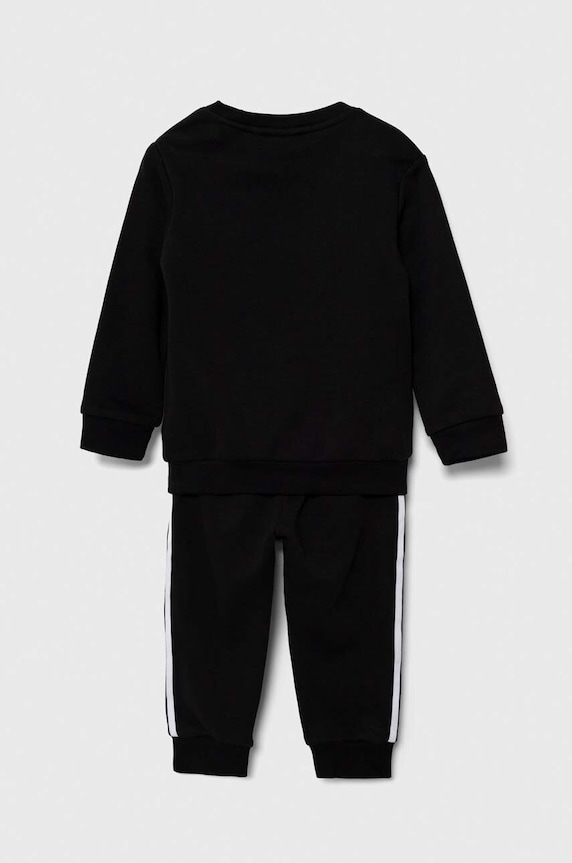 Dječja trenirka adidas Originals CREW SET IX5150 crna AW24