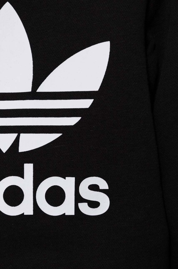 Dječja trenirka adidas Originals CREW SET crna IX5150