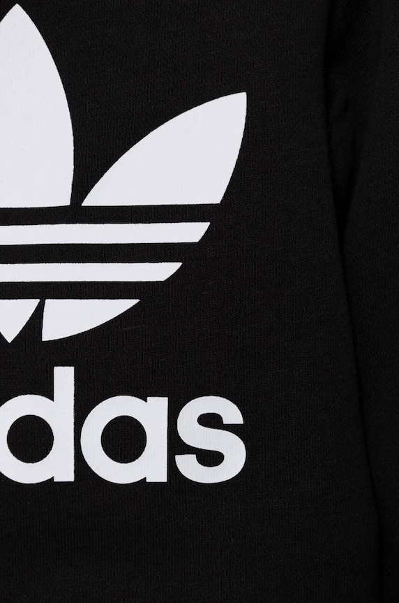 Dječja trenirka adidas Originals CREW SET crna IX5150
