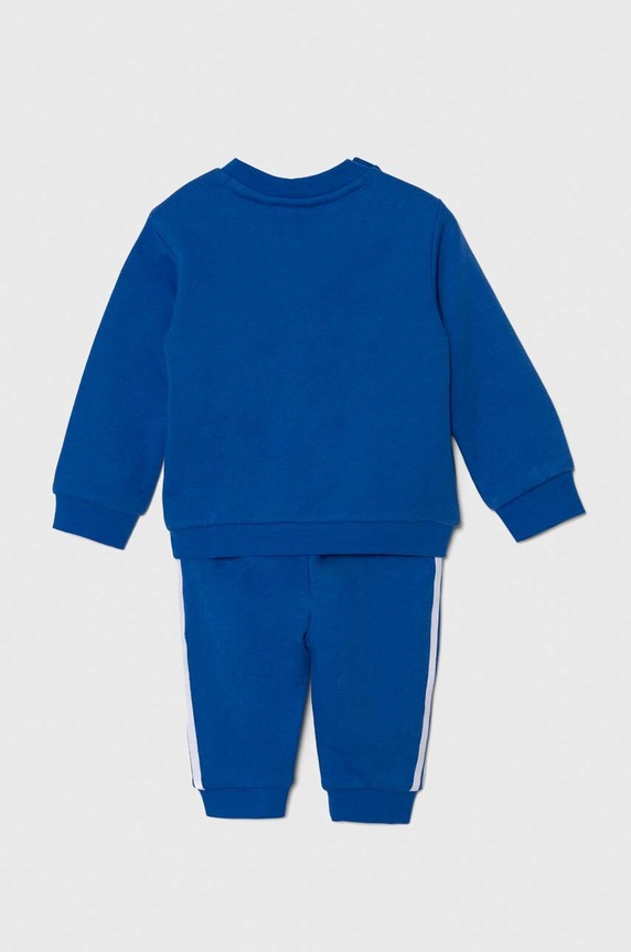 adidas Originals dres dziecięcy CREW SET IX5151 granatowy AW24