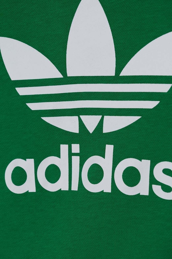 Băieți adidas Originals trening copii CREW SET IX5153 verde