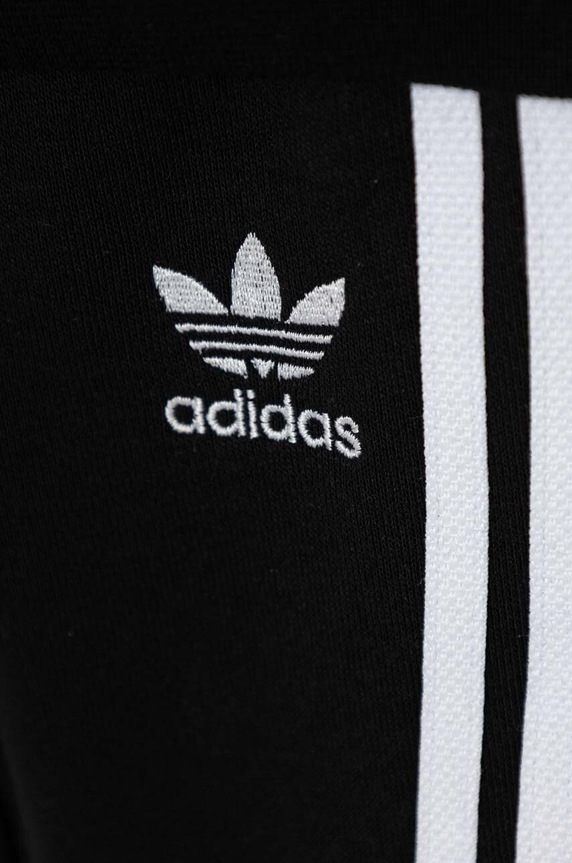 Dječja trenirka adidas Originals HOODIE SET crna IX5165