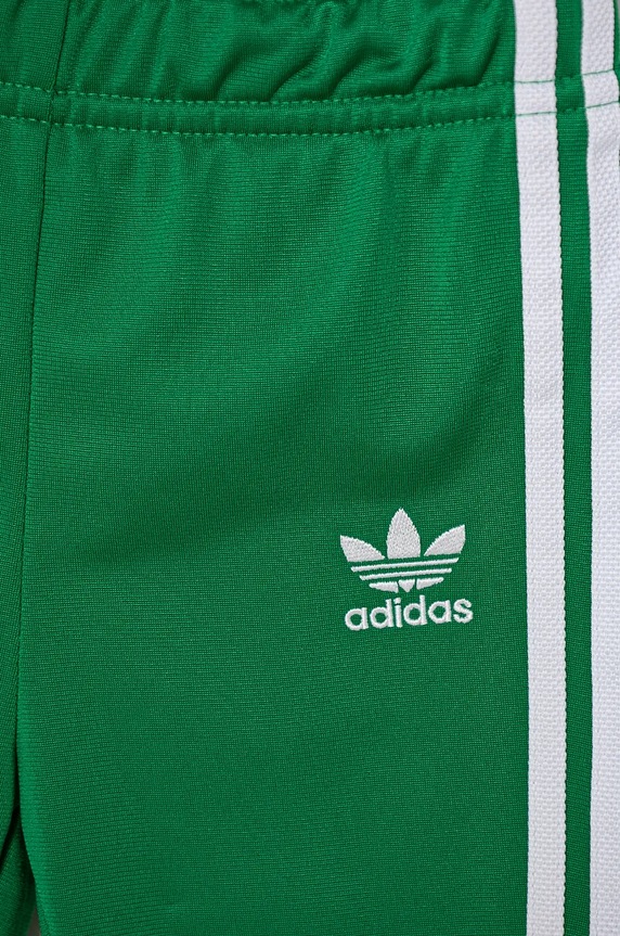 Dječaci Dječja trenirka adidas Originals SST TRACKSUIT IX5176 zelena