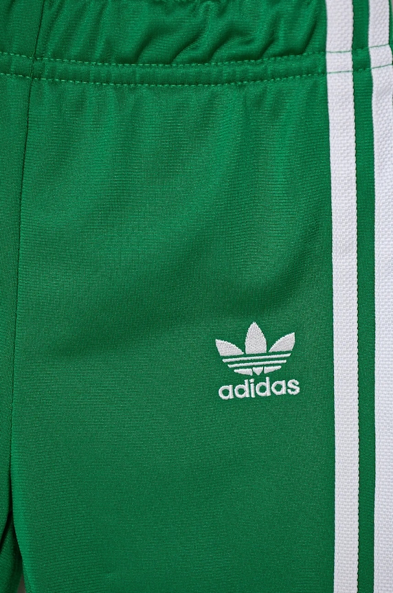 Dječaci Dječja trenirka adidas Originals SST TRACKSUIT IX5176 zelena